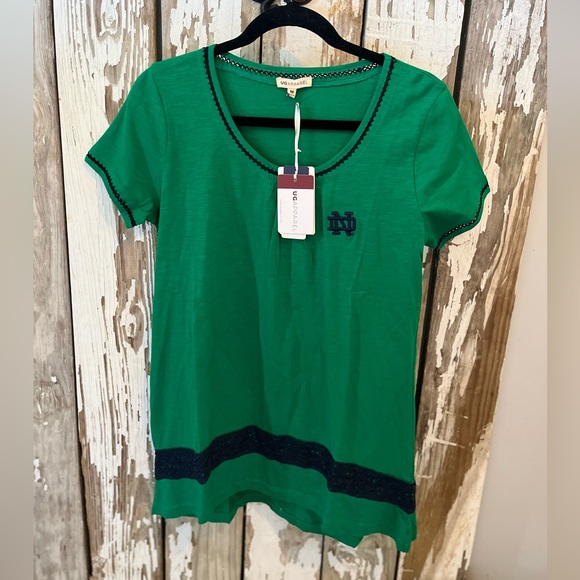 Notre Dame Womens UG APParel top/ Tunic NWT - Picture 2 of 6